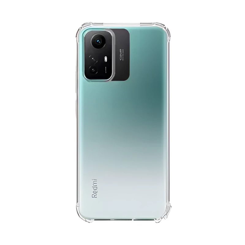 Чехол HELMET Case TPU Soft Redmi Note 12S, Clear