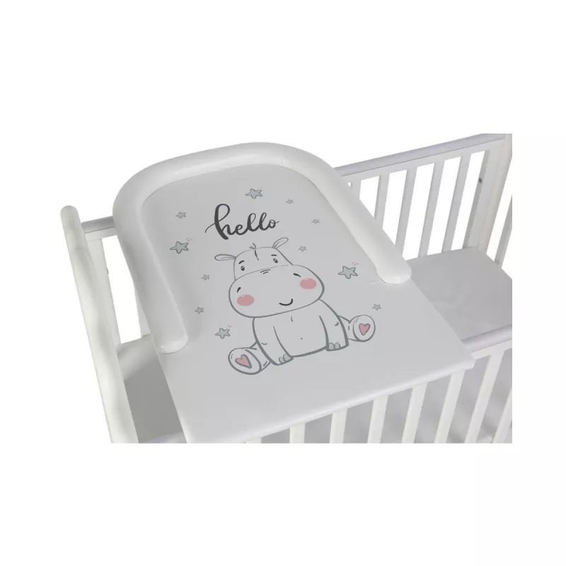 Пеленальная доска Polini kids POLINI KIDS HIPPO CU BARE DE PROTECTIE, PENTRU PATUTURI
