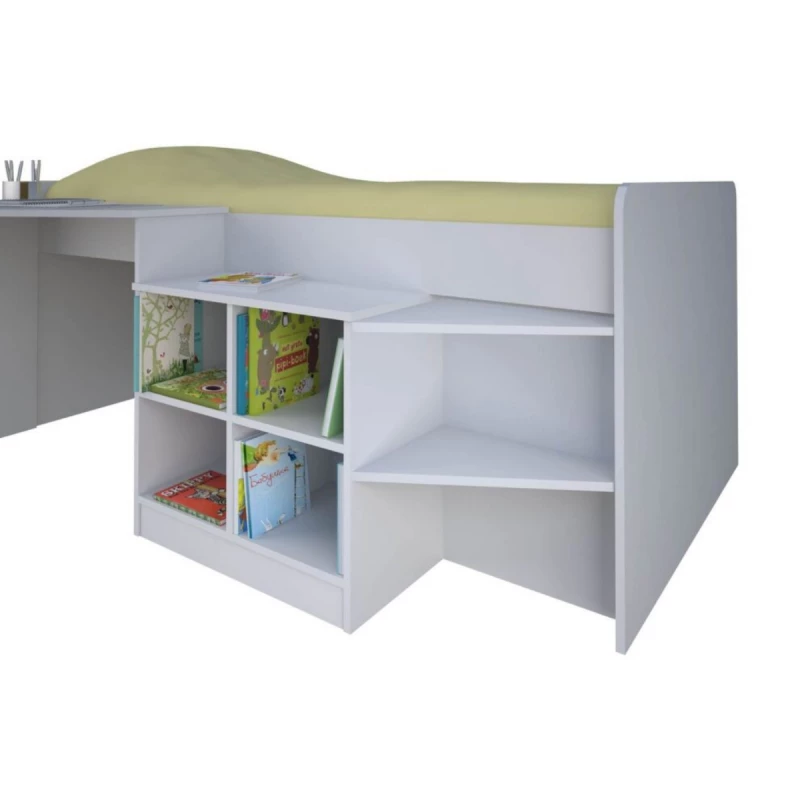 Patut Polini kids ETAJAT CU MASA SI POLITE, ALB