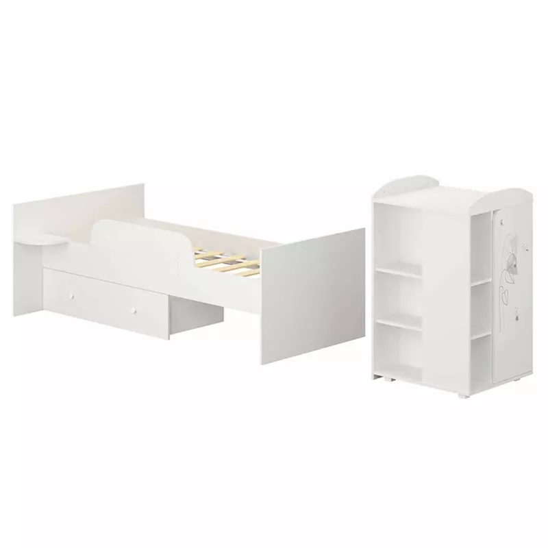 Set Polini kids DETALII PENTRU FRENCH/ AMELI 900, ALB