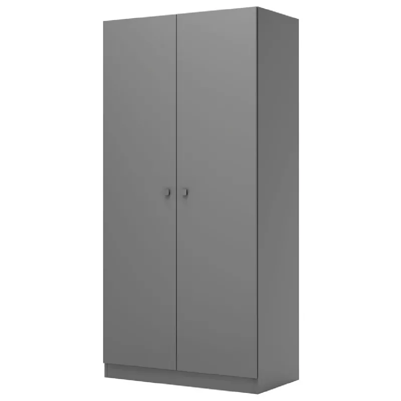 Dulap Polini kids SIMPLE, Gri