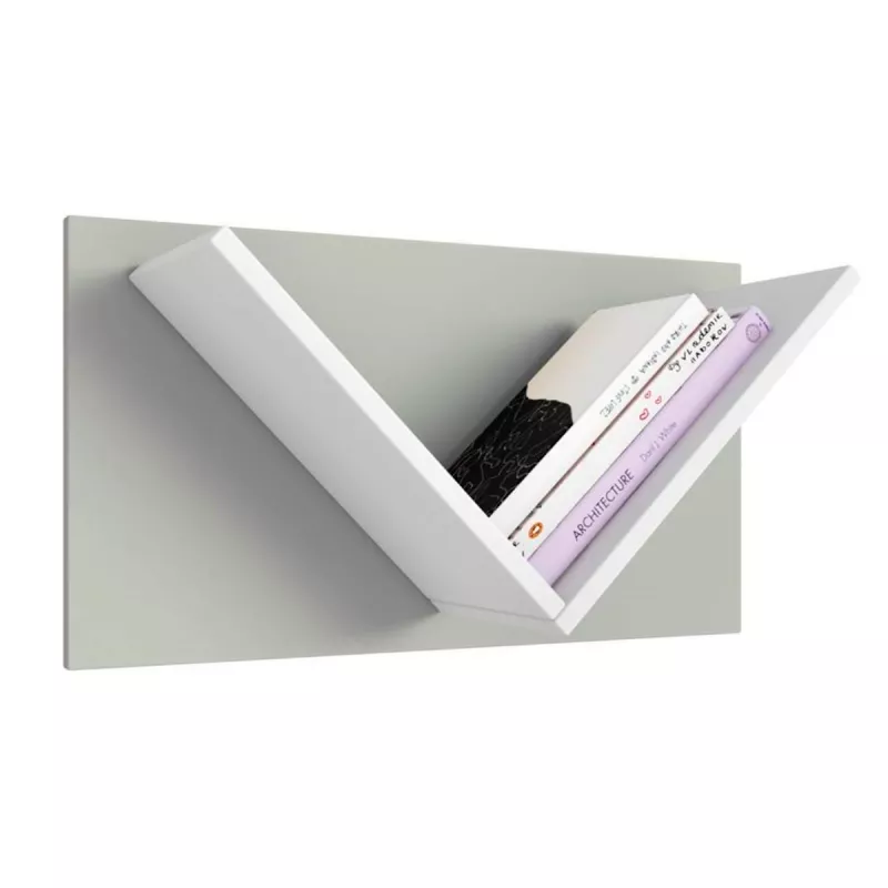 Полка Mobilier
 Polini kids Mirum 5Y 600, Белый, Серый