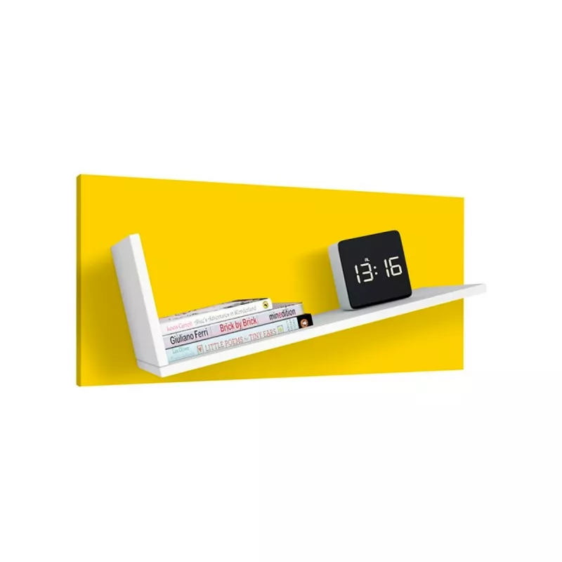 Полка Mobilier
 Polini kids Mirum 5Y 800, Белый, Желтый