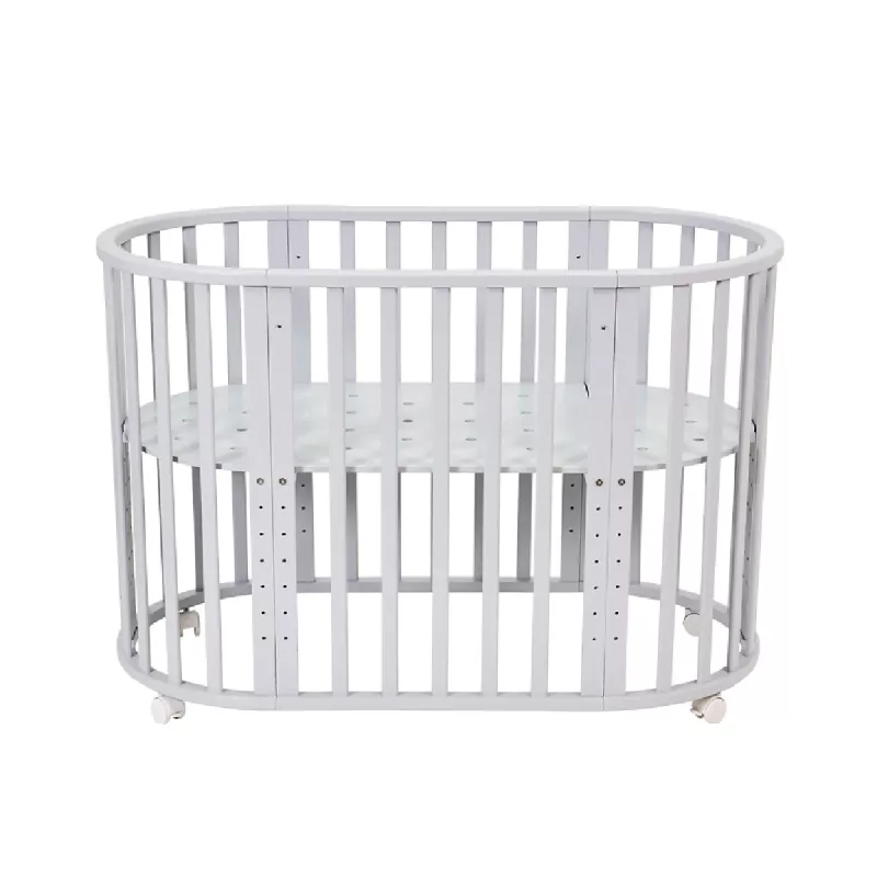 Кроватка Polini kids Simple 911, Серый