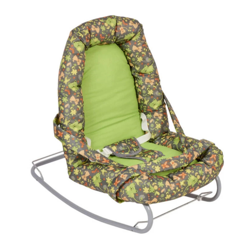 Sezlong Polini kids ANIMALE HAIOASE VERDE
