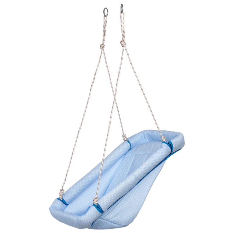 Hamac Polini kids FEIA CONFORT ALBASTRU, 64 x 35 cm