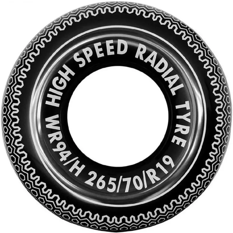 Круг для плавания Avenli 41087, 9+, Винил, 90 cm