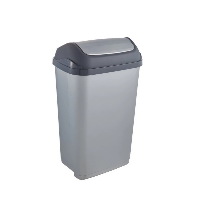 Cos pentru gunoi Keeeper 10308160 GRI DESCHIS 50 L