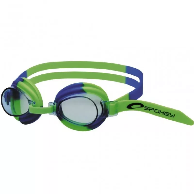 Ochelari de înot Spokey Jellyfish GN (84106), 16+, Verde, Albastru