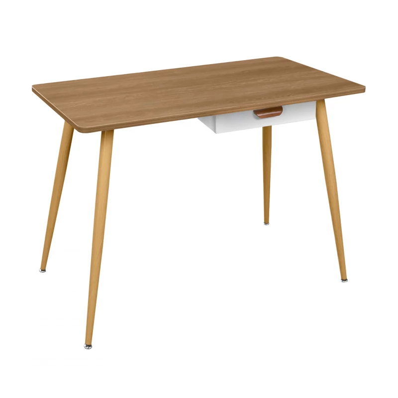 Masa DP TESS DT-2103, Maro, Alb, 100x75x50