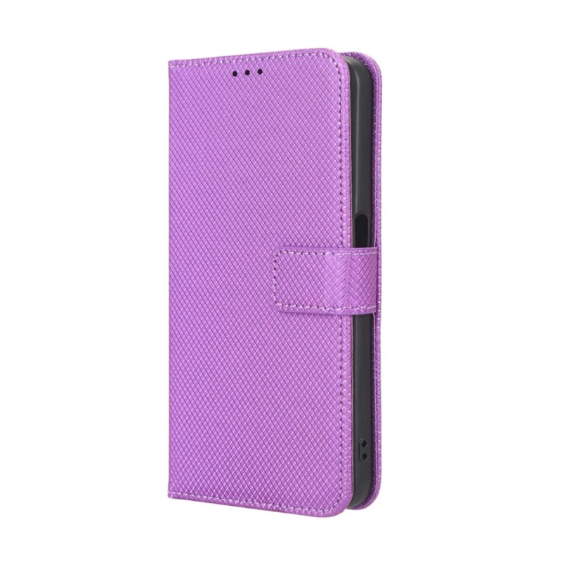 Husa HELMET CASE SHELL FLIP NYLONE OPPO A58, PURPLE