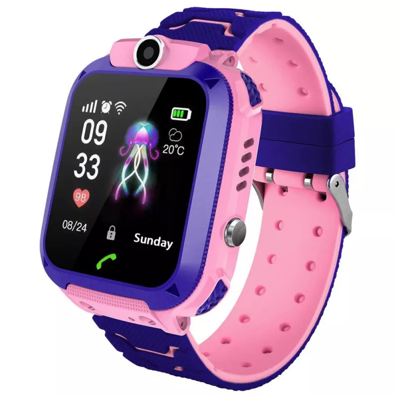 Smartwatch HELMET SMART KIDS WATCH 2G-TD27, PINK