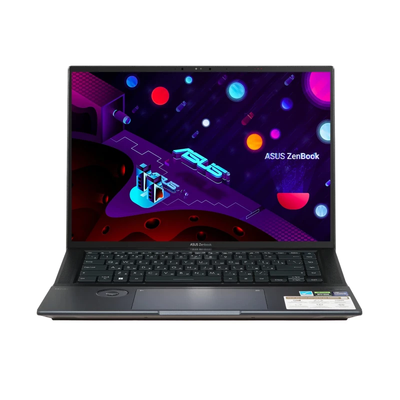 Laptop ASUS 16" Zenbook Pro 16X OLED UX7602VI Grey, I9-13900H, 32 Gb, SSD 2 TB RTX 4070