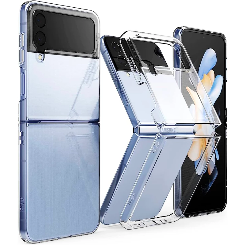 Чехол Cellular Line Sam. (Gal. Z Flip 4), Clear Case, Transparent
