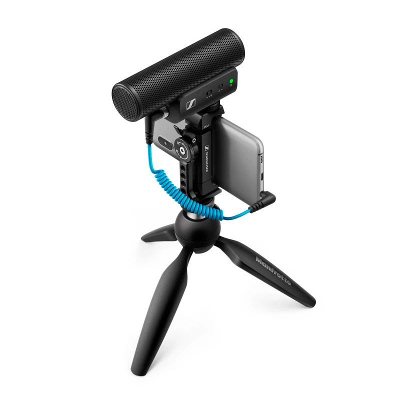 Microfon SENNHEISER
 MKE 400 MOBILE KIT