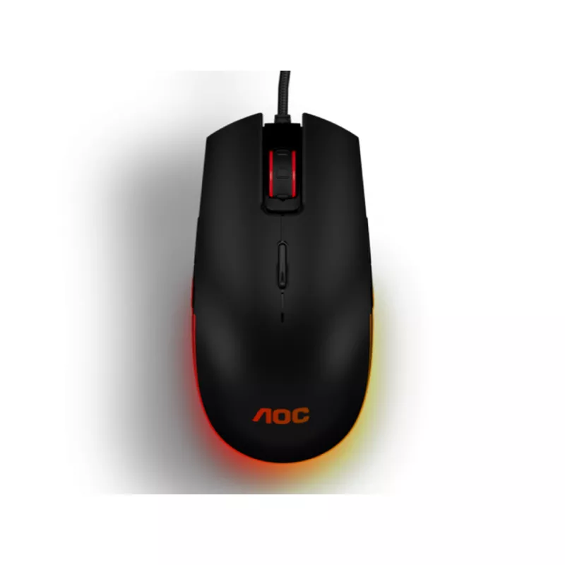 Игровая мышь AOC AGM500 GAMING MOUSE, BLACK