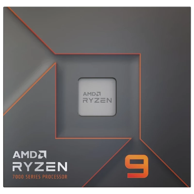 Procesor AMD RYZEN 9 7900X (4.7-5.6GHZ, 12C/24T, L2 12MB, L3 64MB, 5NM, 170W), SOCKET AM5, TRAY