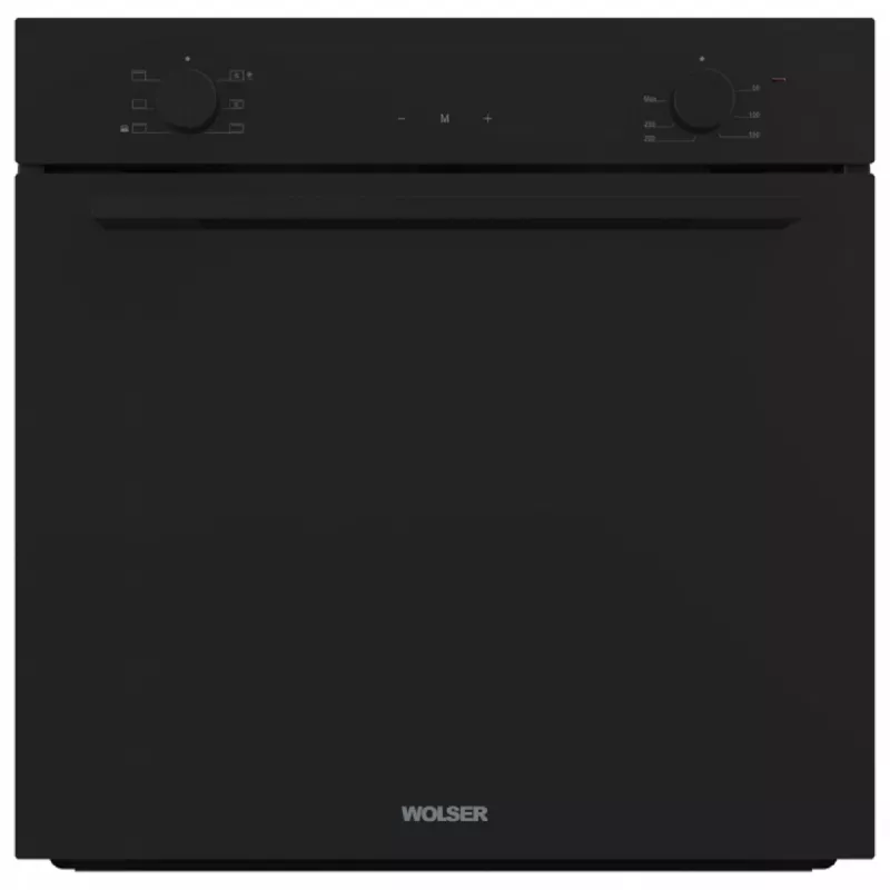 Cuptor electric incorporabil WOLSER WL- BRD 772 MAGIC BLACK GLASS, Negru