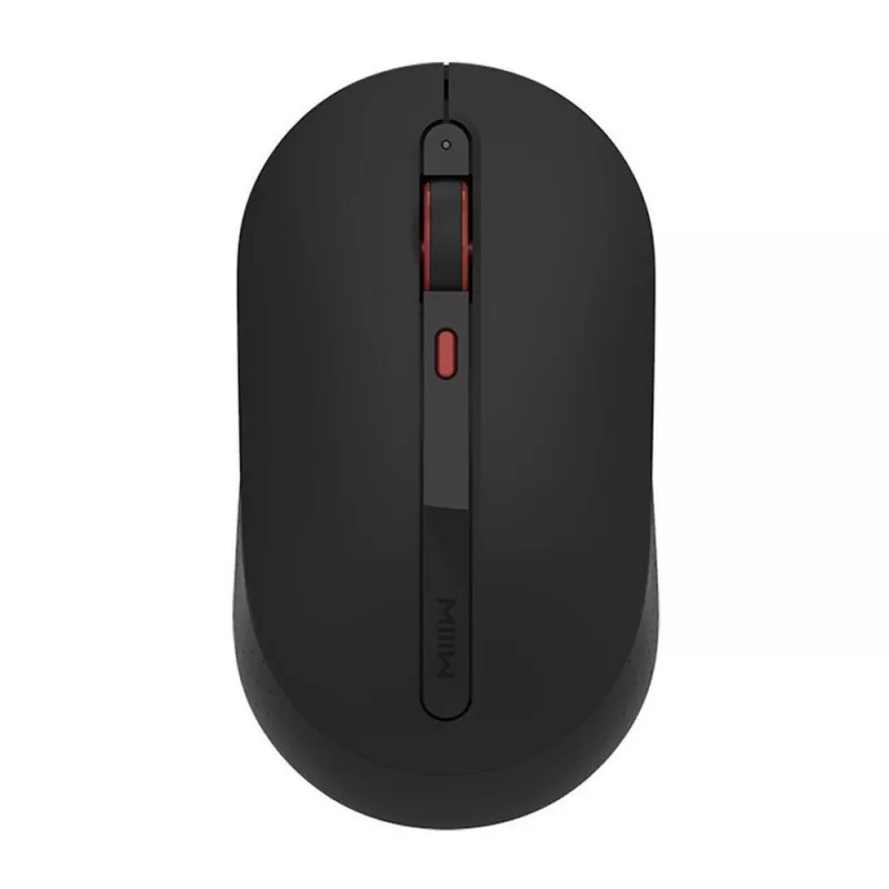 Mouse wireless MIIIW Mute, Black
