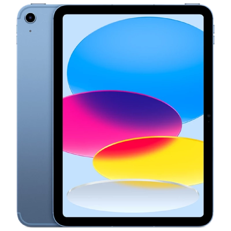 Tableta APPLE 10.9-inch iPad Wi-Fi + Cellular 256Gb Blue (MQ6U3RK/A)
