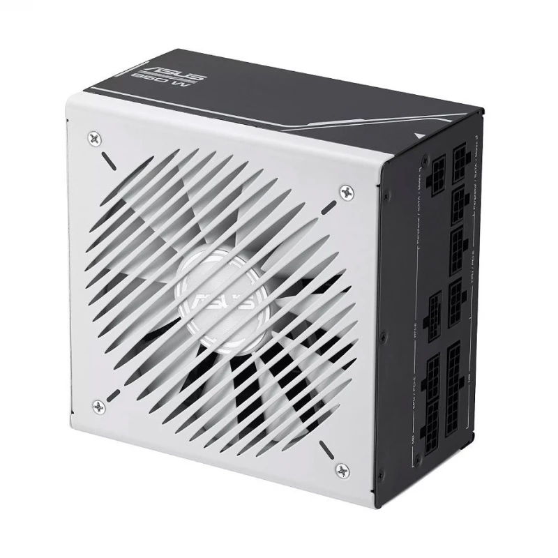 Блок питания ПК ASUS 850W ATX Power supply Prime 850W GOLD AP-850G, 850W, PCIe GEN 5 with 80 PLUS GOLD, ATX 12V 3.0, EPS12V, 135mm Axial-tech fan, dual ball fan bearings, fully modular cables