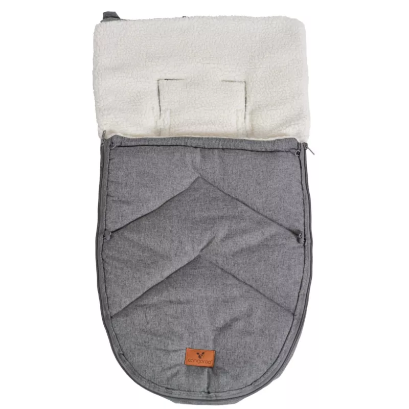 Husa de iarnă pentru copii Cangaroo LUXE GREY