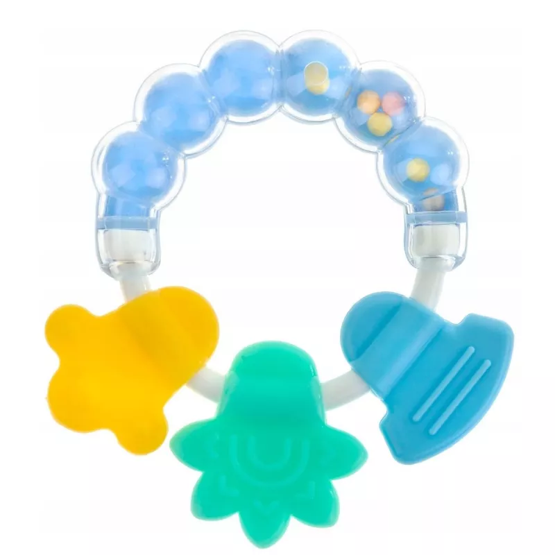 Игрушка-прорезыватель Akuku A0413, 3 меc+