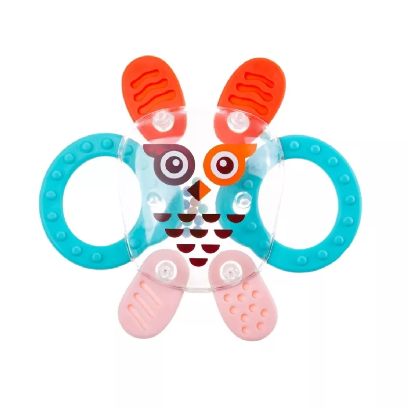 Игрушка-прорезыватель Akuku A0451, 0+