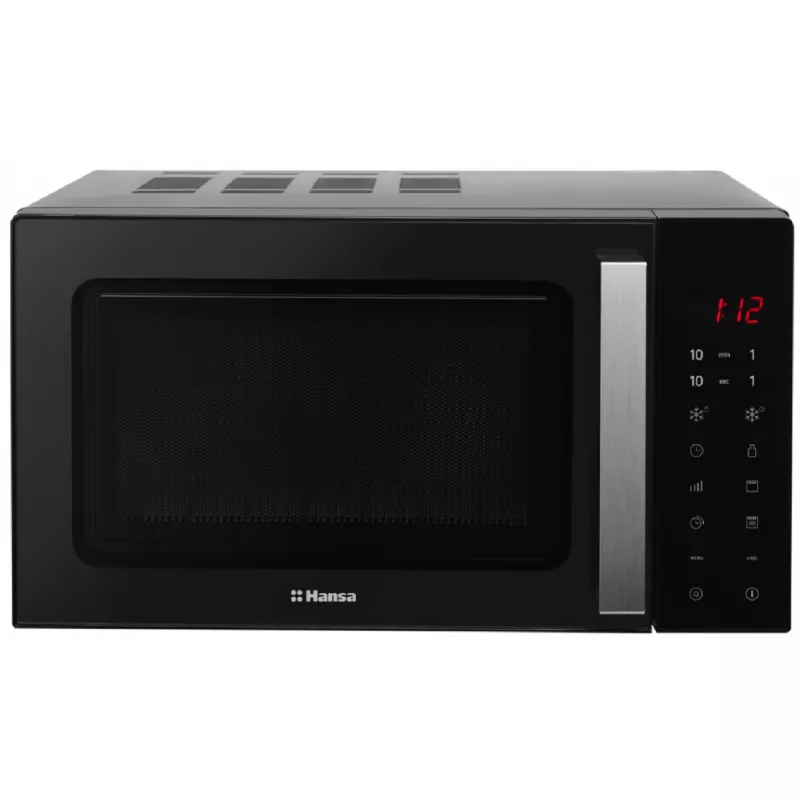Микроволновая печь HANSA AMGF20E1GFBH, 20 л, 700 Вт, Черный