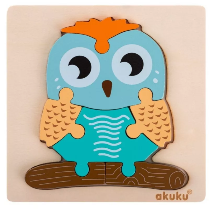 Развивающая игрушка Akuku A0601 Owl