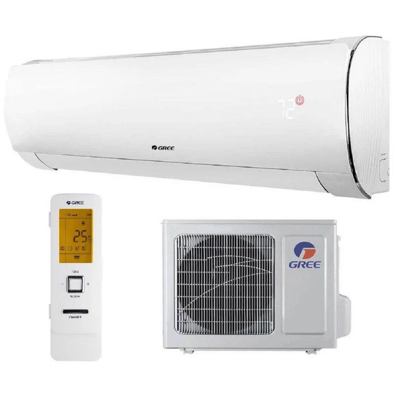 Aparat de aer conditionat GREE GWH18ACD seria FAIRY, DC INVERTER (+ Wi-Fi), R32, 18000 BTU, 50 m², Alb