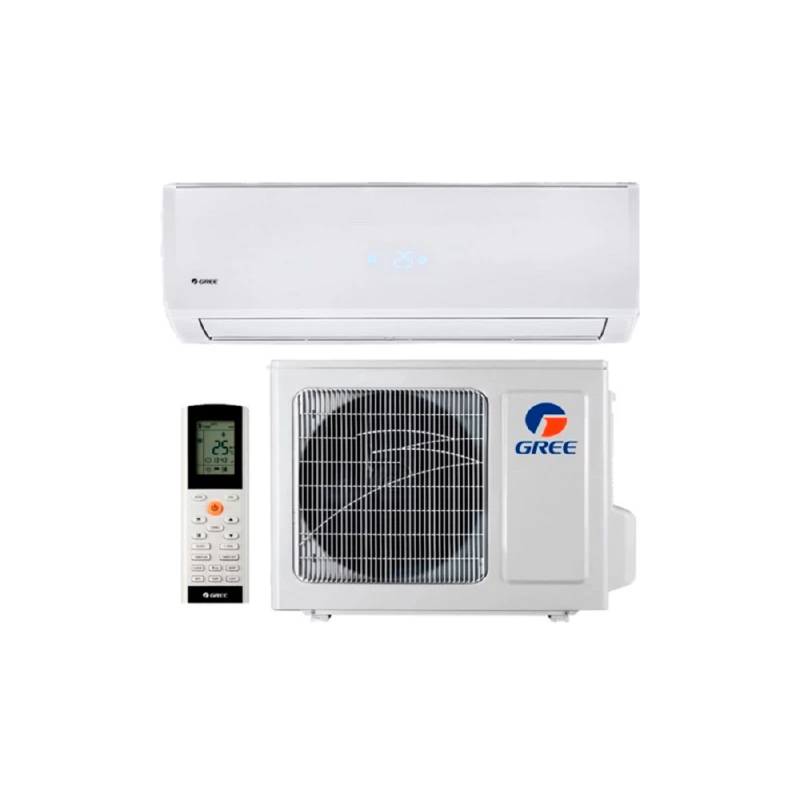 Aparat de aer conditionat GREE GWH09QC seria SMART, DC INVERTER G10 (+ Wi-Fi), R32, 9000 BTU, 25 m², Alb