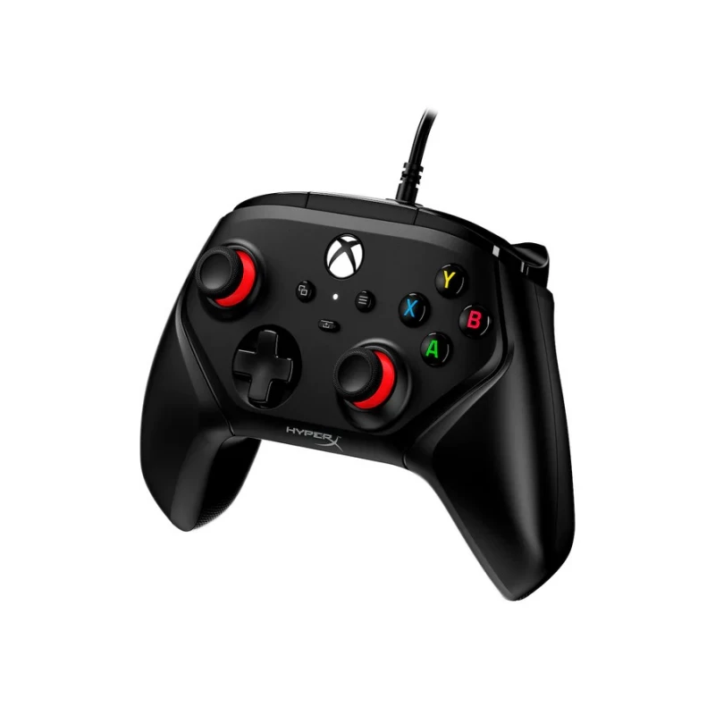 Gamepad HyperX CLUTCH GLADIATE, WIRED XBOX LICENSED CONTROLLER FOR XBOX SERIES S/X / PC, BLACK, Programmable buttons, Dual Rumble Motors, Detachable USB-C cable