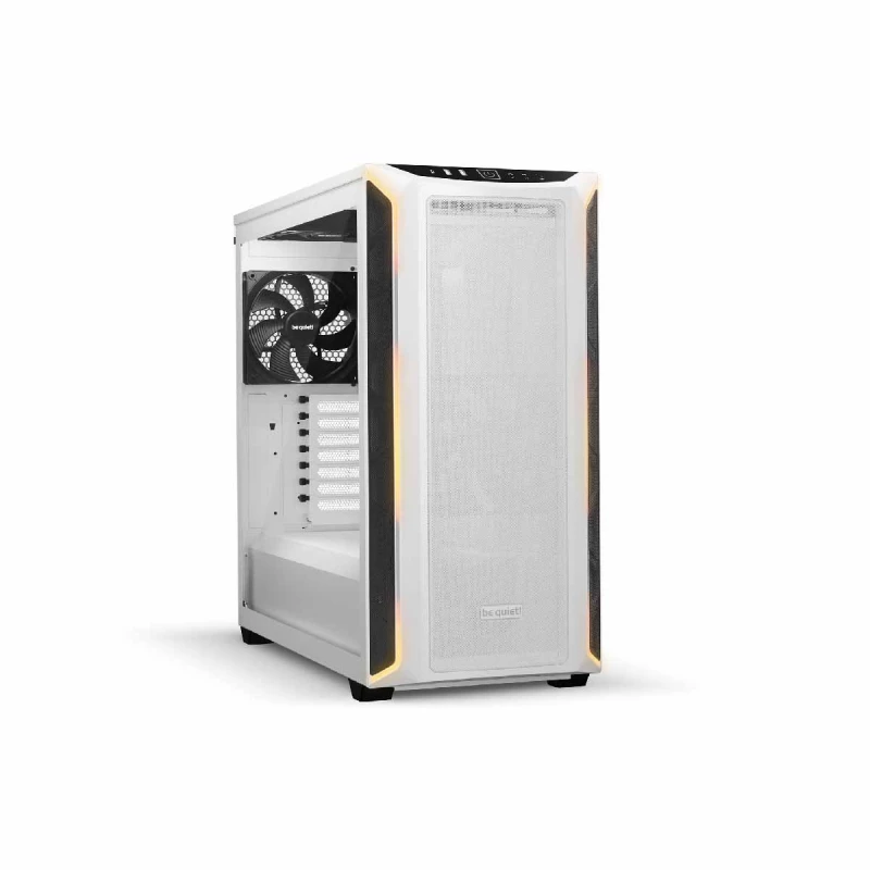 Корпус без БП be quiet! Shadow Base 800 DX, w/o PSU, 3x140mm, ARGB, 2xUSB 3.2, 1xUSB Type C, TG, White