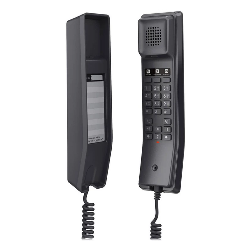 Telefon Grandstream GHP611, 2 SIP,2 LINE, POE, BLACK