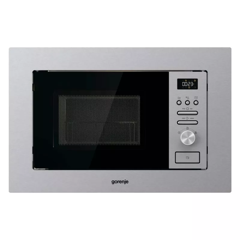 Микроволновая печь встраиваемая GORENJE BM 201 AG1X, 1000 Вт, 20 л, Гри