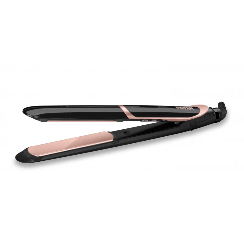 Ondulator BABYLISS ST391E, 35 W, 6 muduri, Tourmaline, Negru