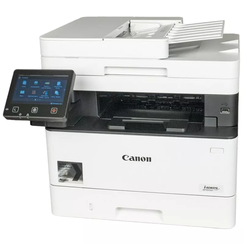 Multifunctionala laser CANON I-SENSYS MF463DW, Mono Printer/DADF/Duplex/Scanner/,Net,WiFi, A4, 1200x1200 dpi, 40ppm, Up to 80k ,1Gb, Scan 9600x9600dpi-24 bit, 12.7 cm LCD,Paper Input 250-sheet tray, 100-sheet tray, USB 2.0, Cartridge 070/070H (3100/10200 pages* 5%)
