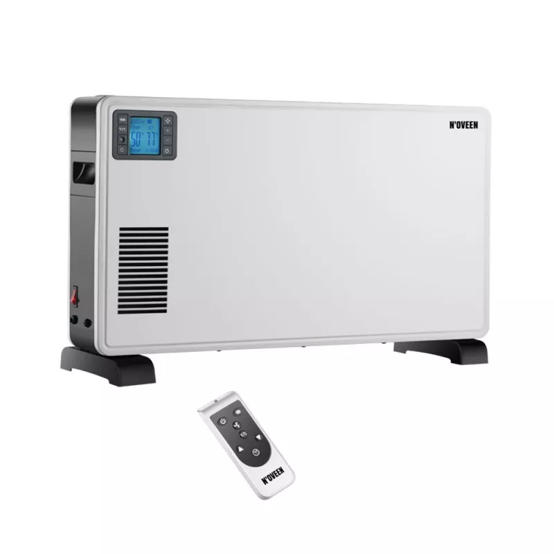 Конвектор Noveen CH9000 XXL LCD SMART, 2300 Вт, Белый