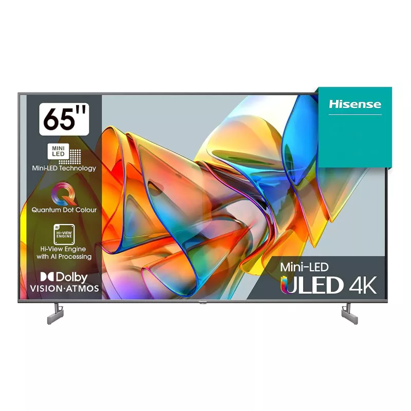 Televizor Hisense 65" 65U6KQ, SMART TV, 3840x2160, Gri