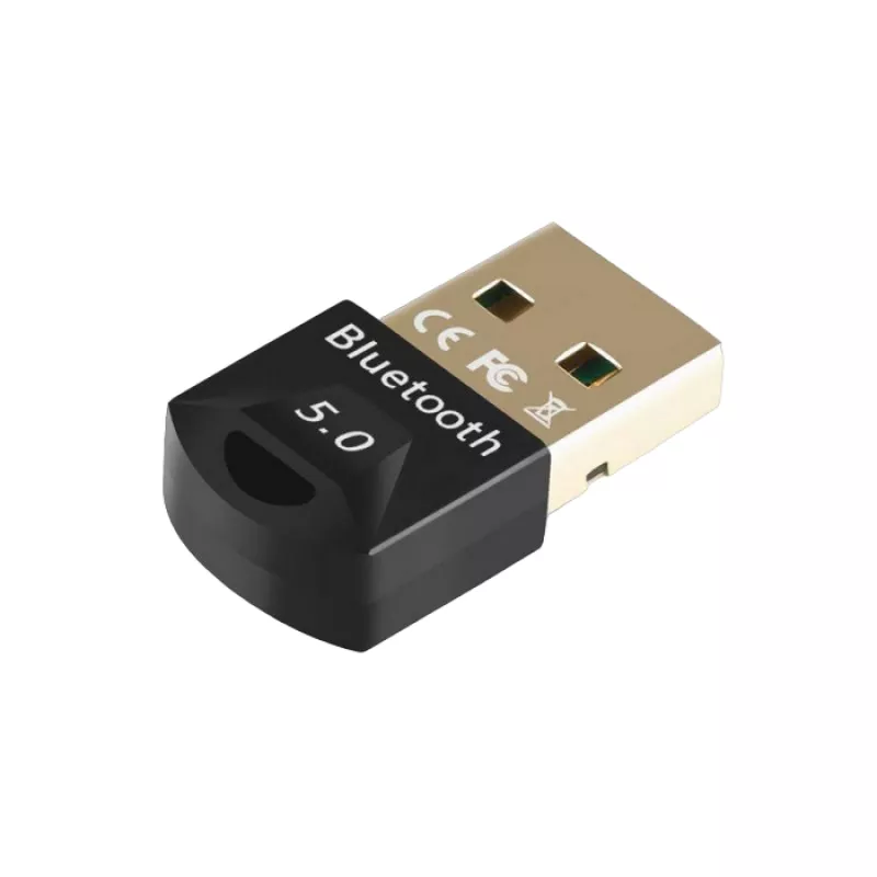 Adapter GEMBIRD BLUETOOTH USB ADAPTER "BTD-MINI6", V.5.0, CLASS II, UP TO 20 M (IN THE OPEN AIR)