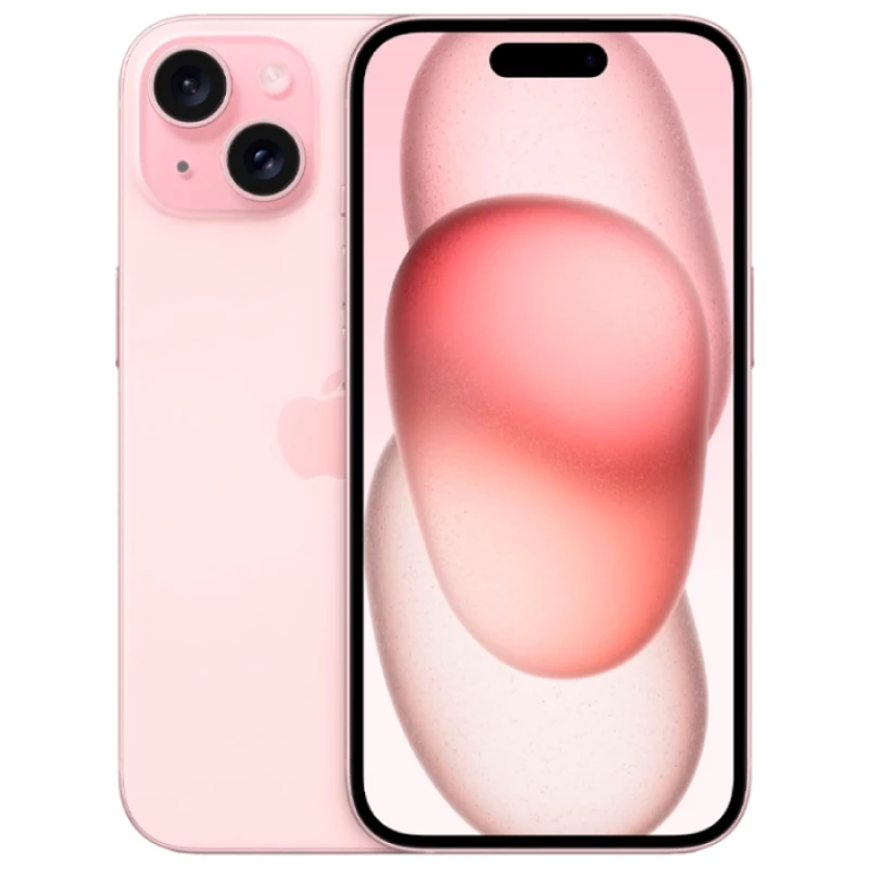 Telefon mobil APPLE IPHONE 15, 128GB PINK MD