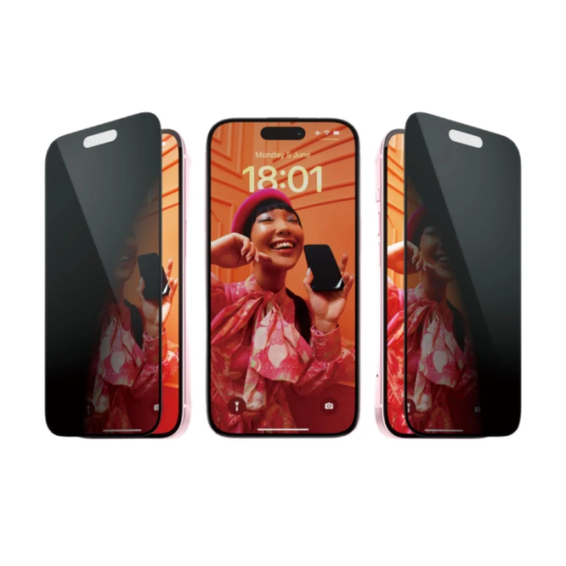 Защитное стекло PanzerGlass iPhone 15 Pro UWF wA