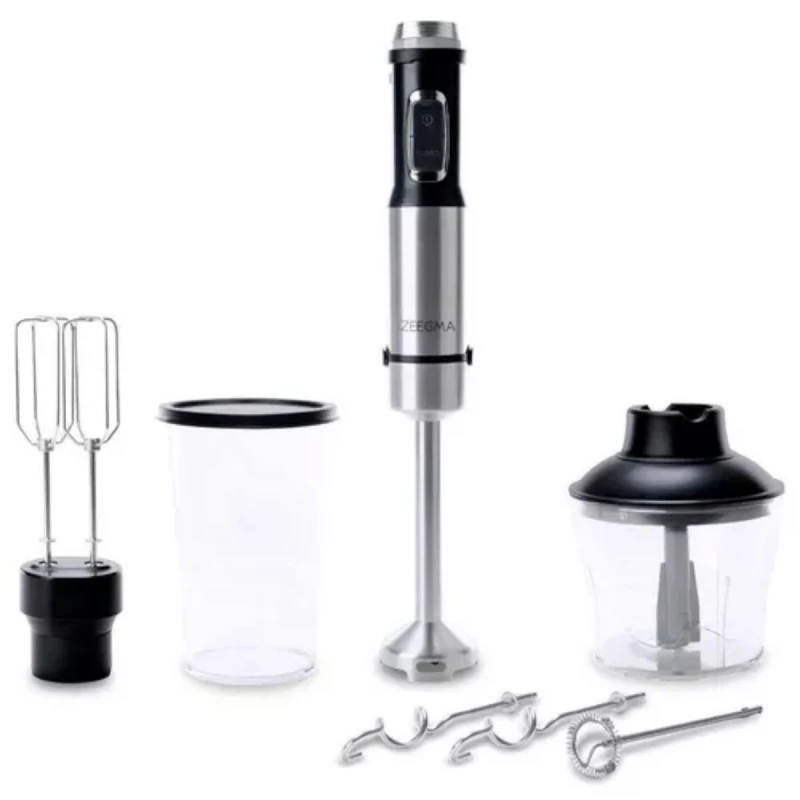 Blender Zeegma Handy Chef, 1500 W, Negru, Gri