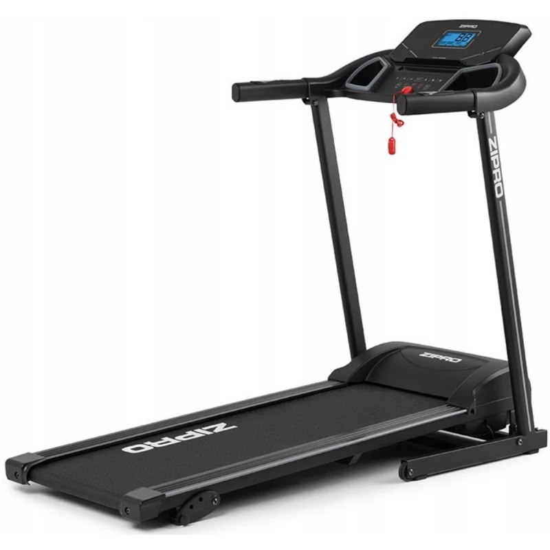 Banda de alergat Zipro COLT, 1 CP, 110 kg, 12 km/h, Negru