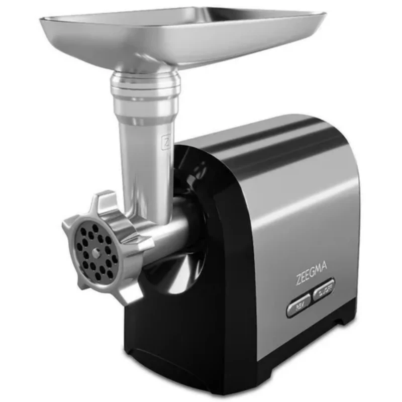 Masina de tocat carne Zeegma Molen Chef, 1200 W, 1.8 kg/min, Negru