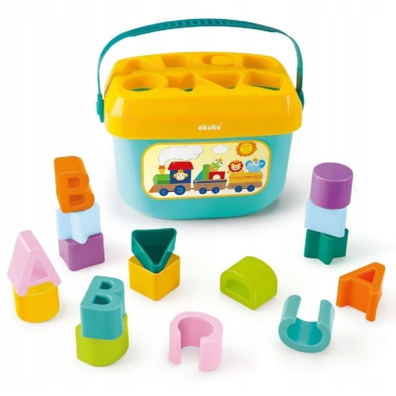 Jucarii pentru copii Akuku sortator A0459
