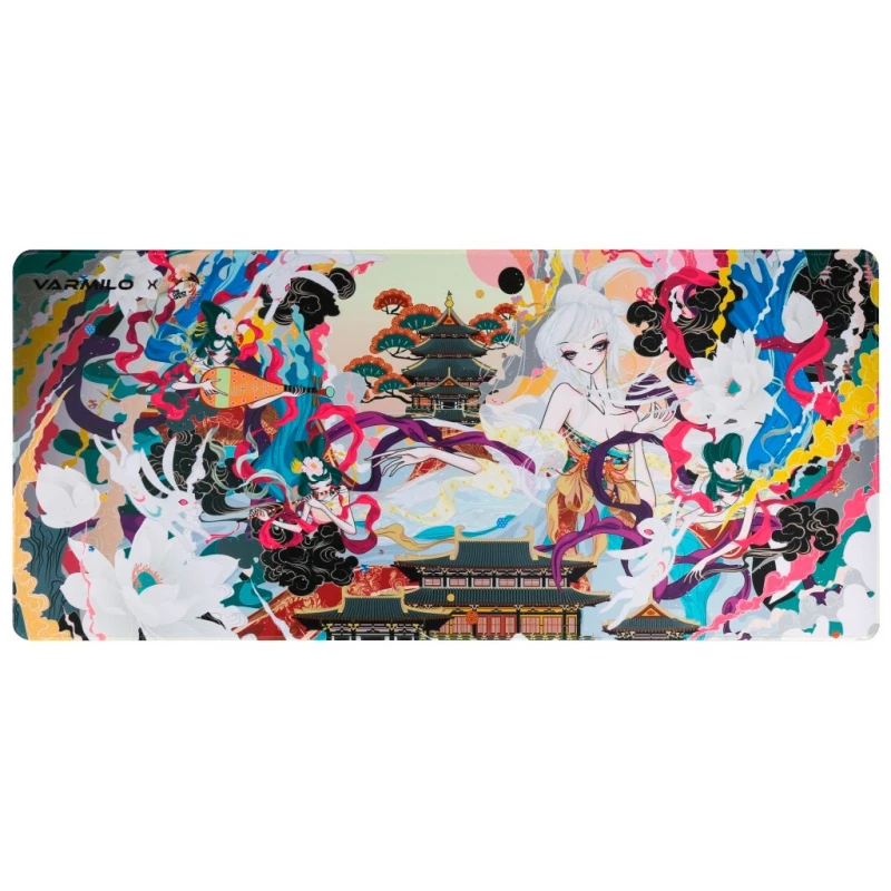 Mouse Pad Varmilo CHANG'E-GUANGHAN PALACE XL (900х400х3mm), Green