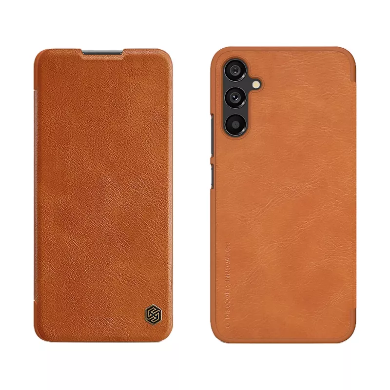 Husa Nillkin SAMSUNG GALAXY A34, QIN LC, BROWN