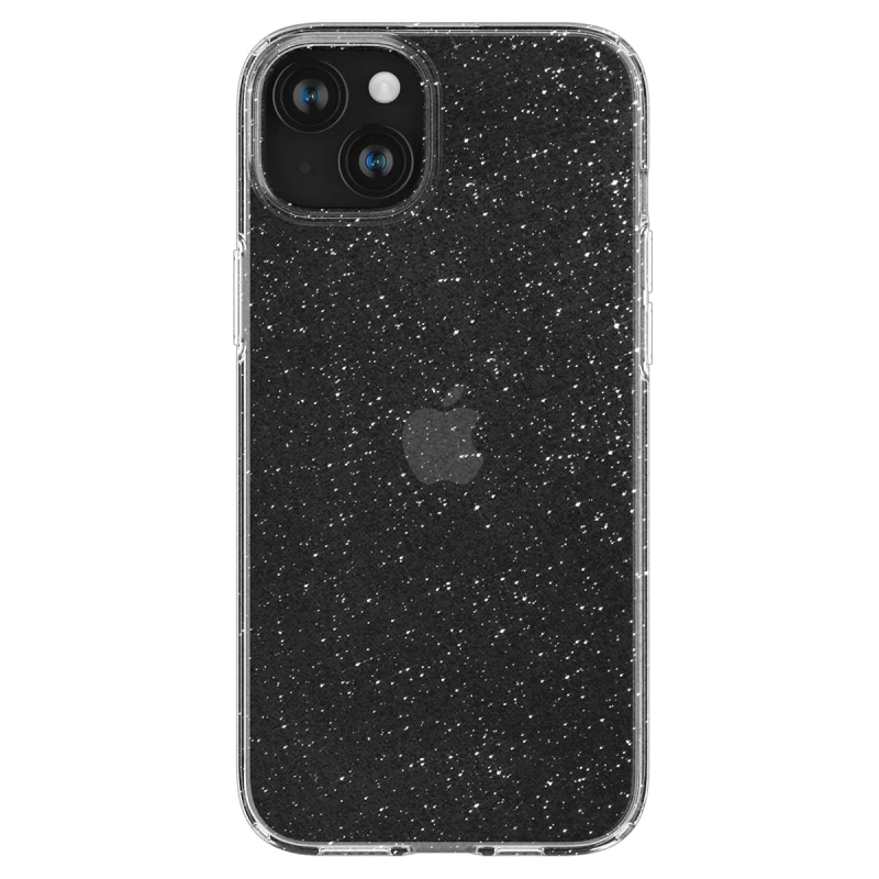Husa Spigen IPHONE 15 PLUS, LIQUID CRYSTAL, GLITTER CRYSTAL